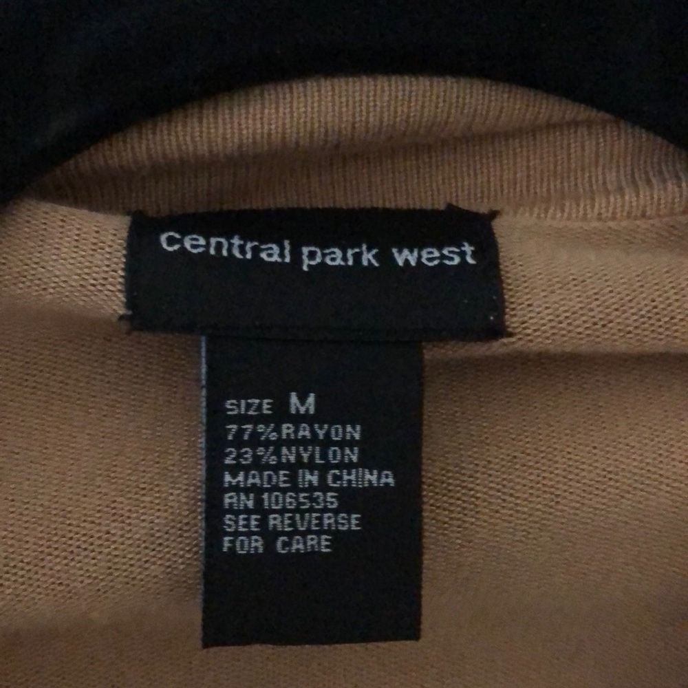 Central Park West fringe sweater - Picture 3 of 3